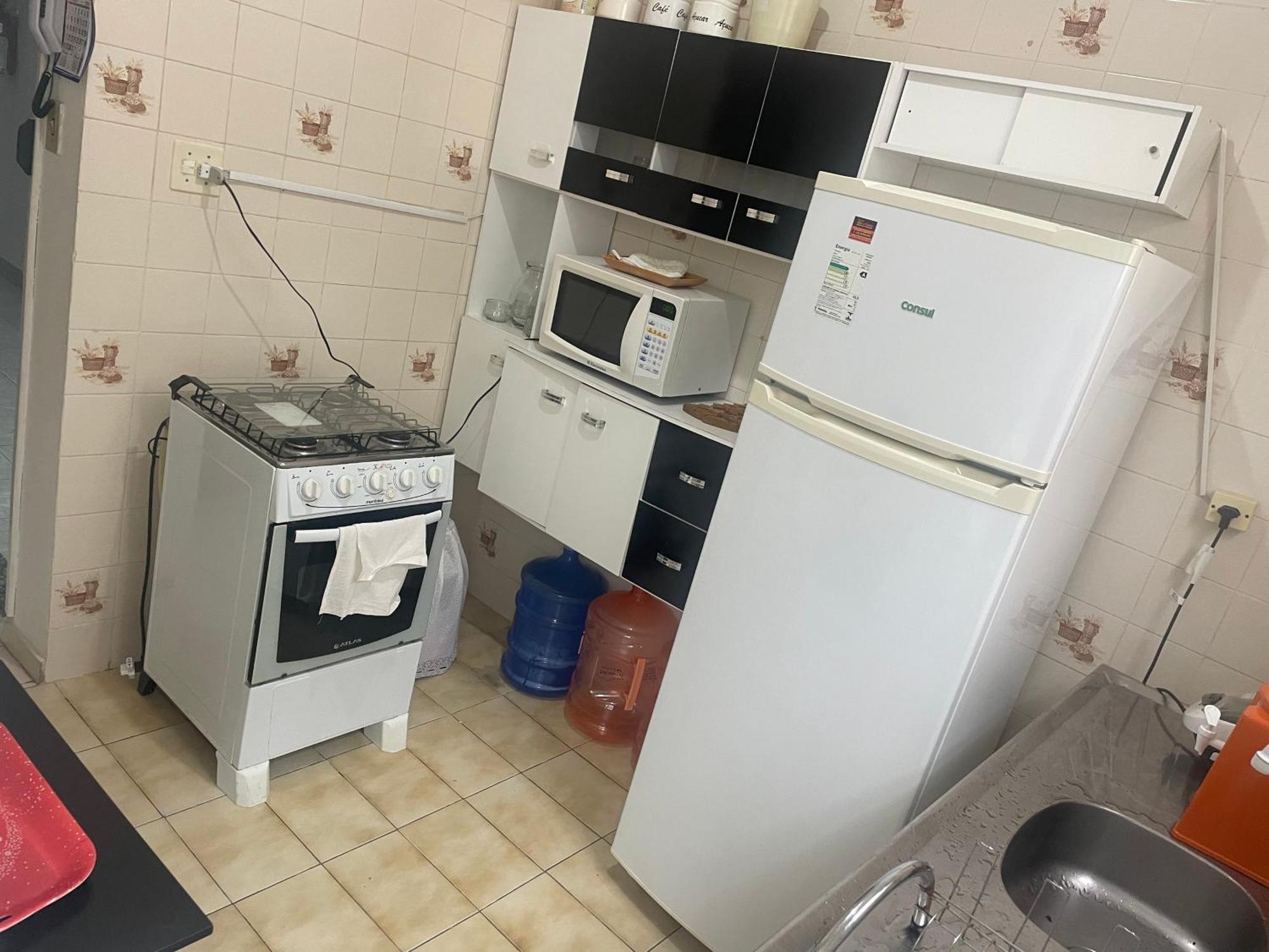Apto Canto Do Forte Pg Av Mallet Wifi Tv Smart Praia Grande (Santos) Exterior foto