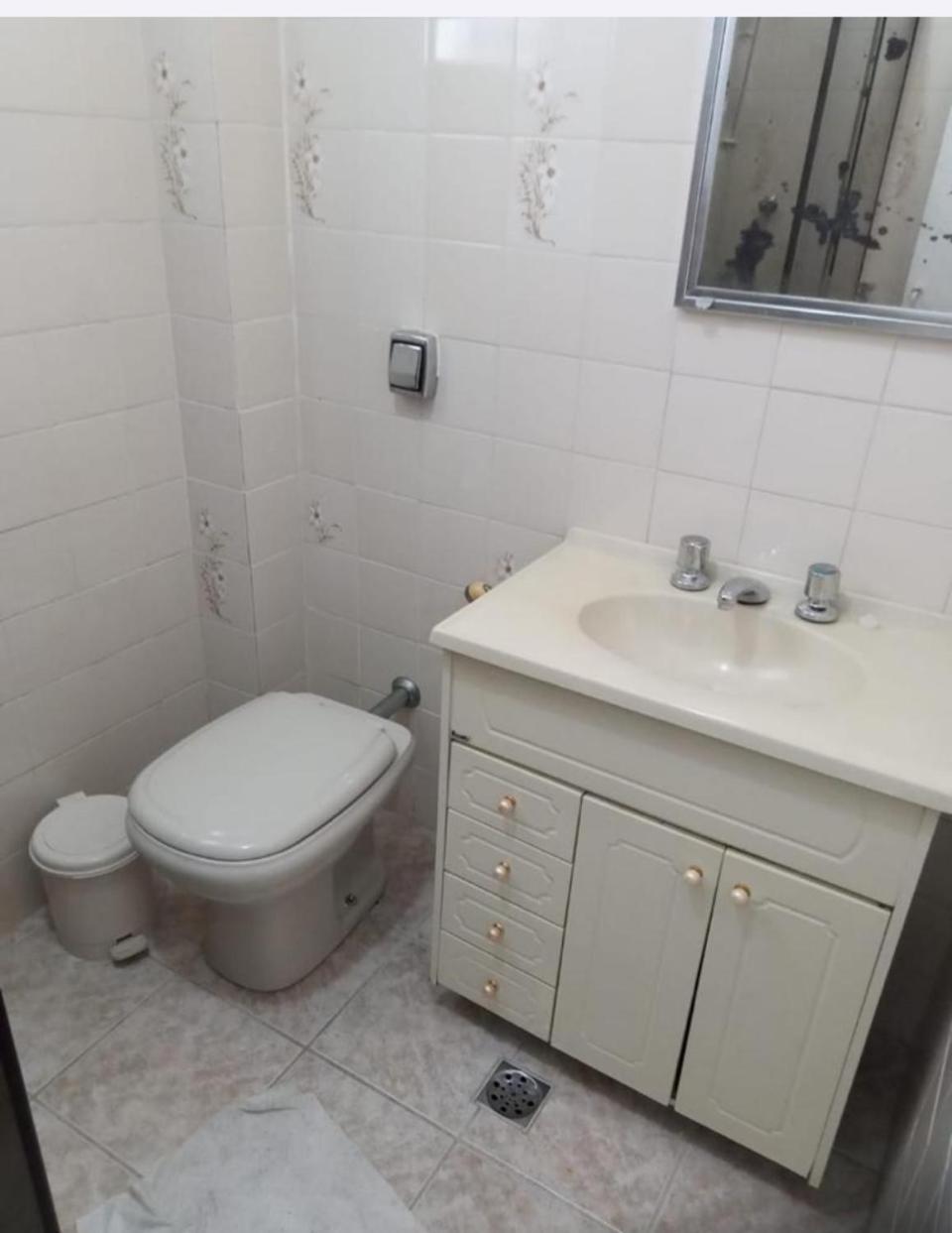 Apto Canto Do Forte Pg Av Mallet Wifi Tv Smart Praia Grande (Santos) Exterior foto