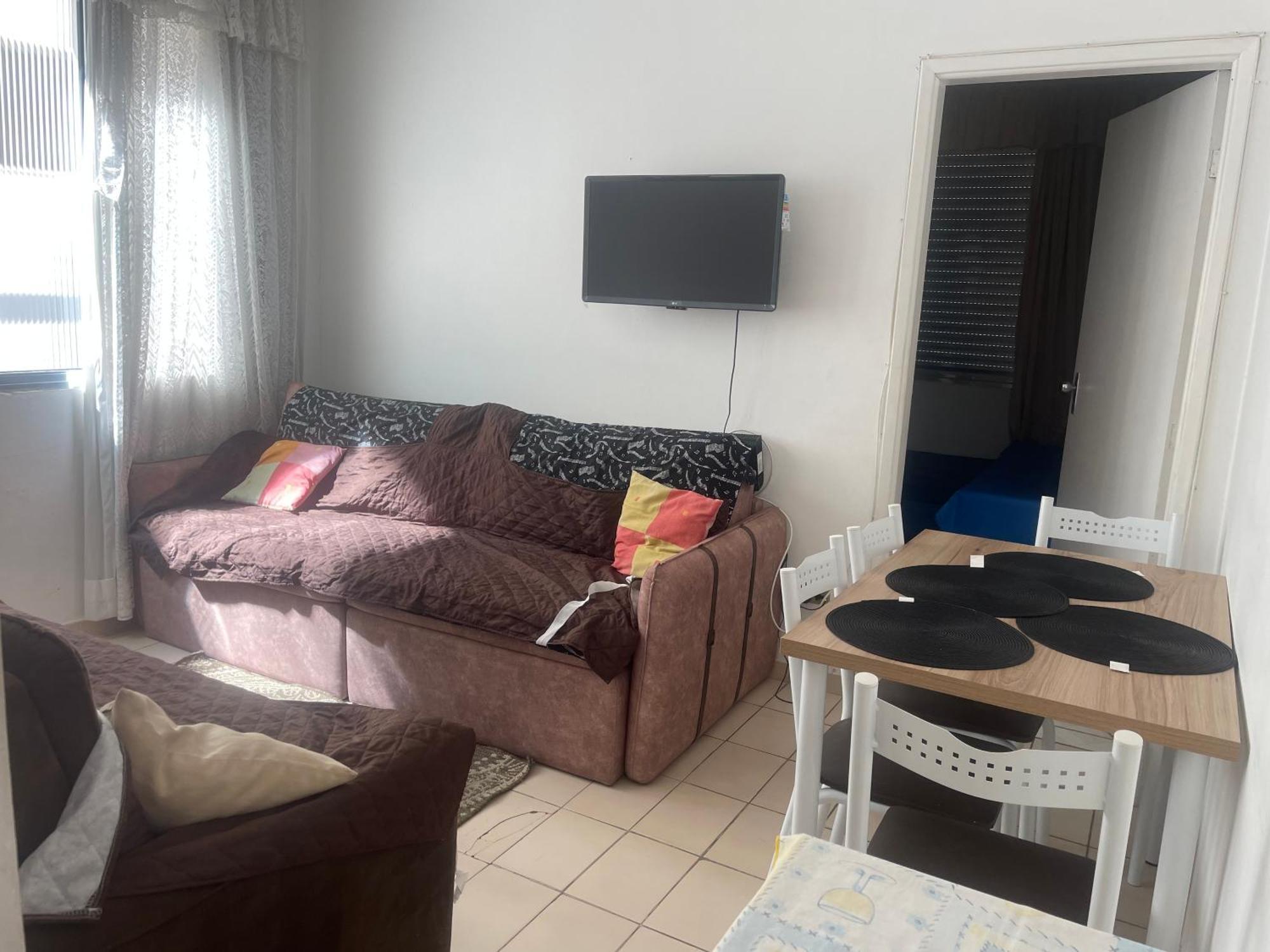 Apto Canto Do Forte Pg Av Mallet Wifi Tv Smart Praia Grande (Santos) Exterior foto